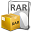 File RAR Icon 32x32 png